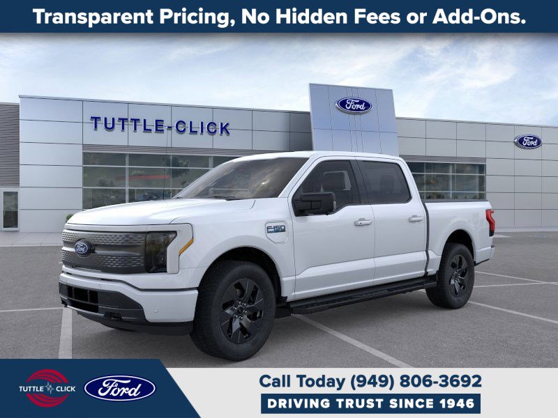 2025 Ford F-150 Lightning Flash's photo