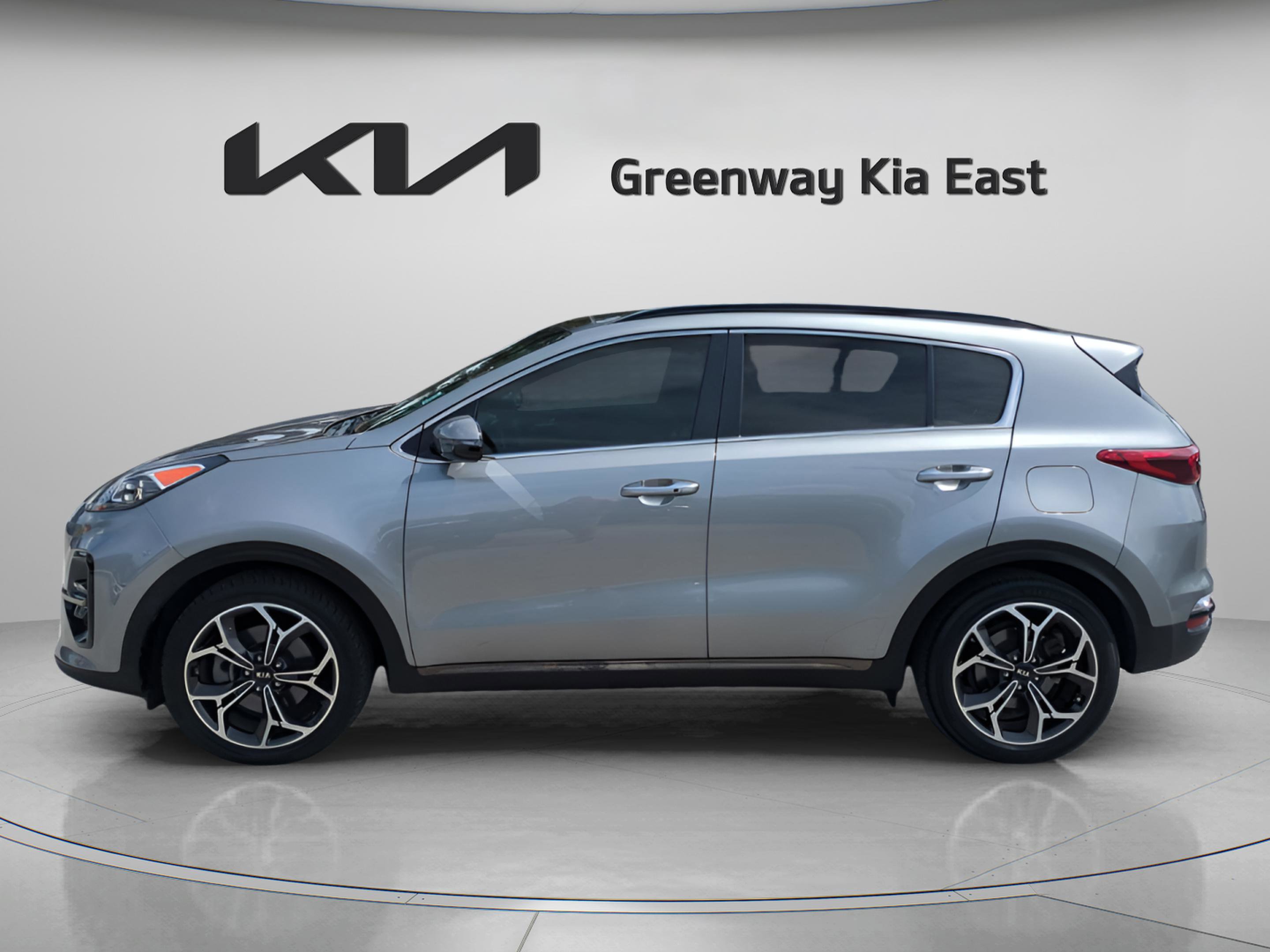 2020 Kia Sportage SX photo 4