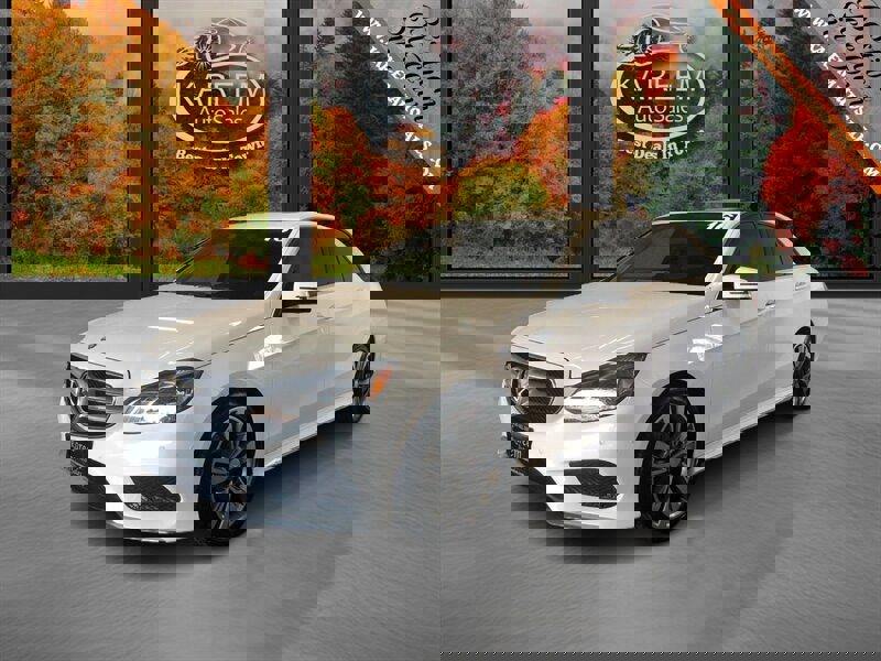 2016 Mercedes-Benz E-Class E350 Sport