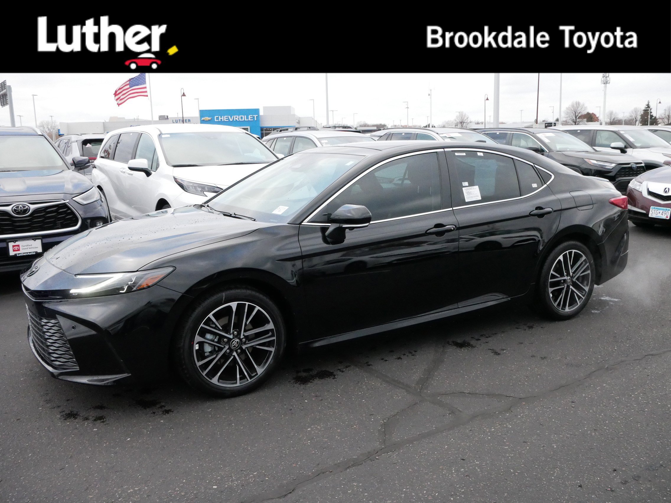 2026 Toyota Camry XLE's photo