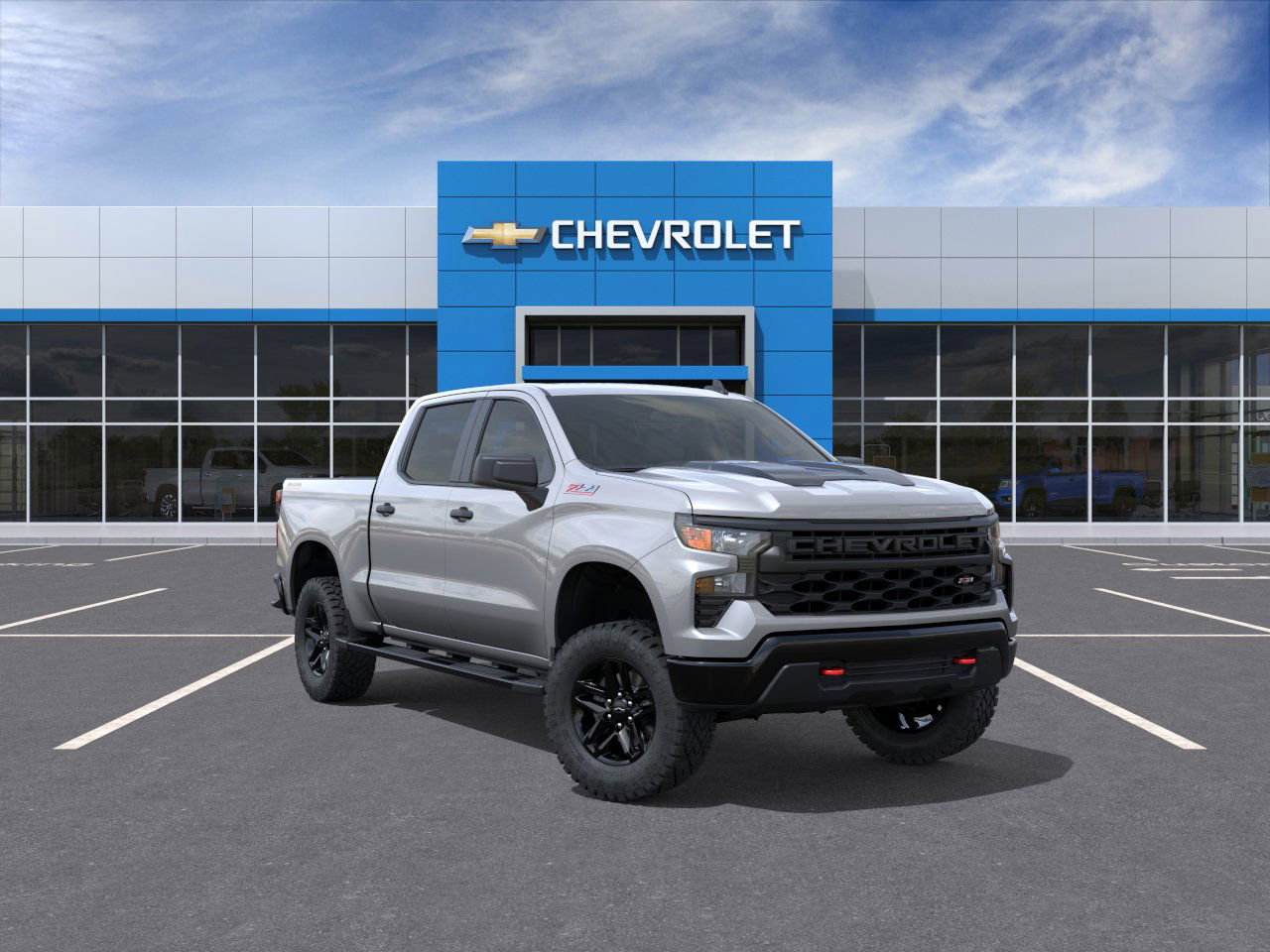 2026 Chevrolet Silverado 1500 Custom Trail Boss's photo