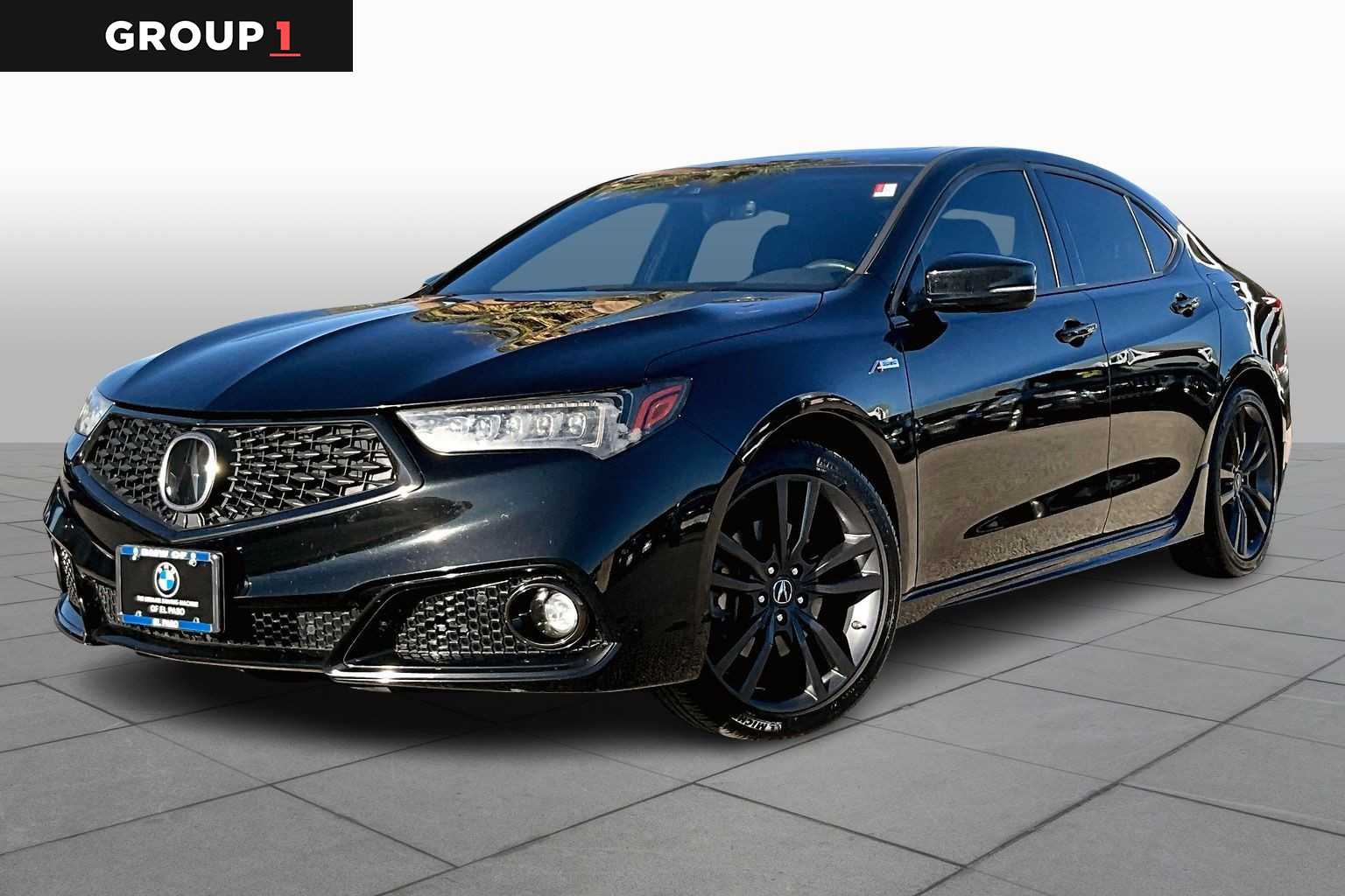 2020 Acura TLX Technology & A-SPEC Packages's photo