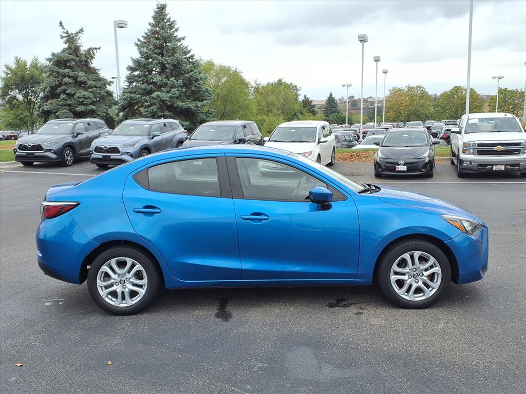 Certified 2017 Toyota Yaris iA Base with VIN 3MYDLBYV7HY156737 for sale in Burnsville, Minnesota