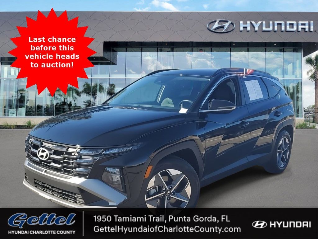 2025 Hyundai Tucson SEL Convenience's photo