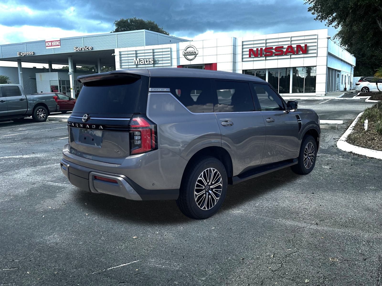 2025 Nissan Armada SL photo 3