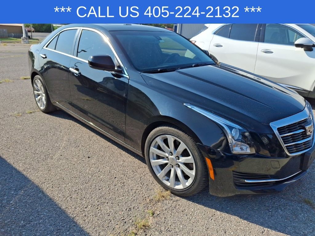 2018 Cadillac ATS Base photo 10