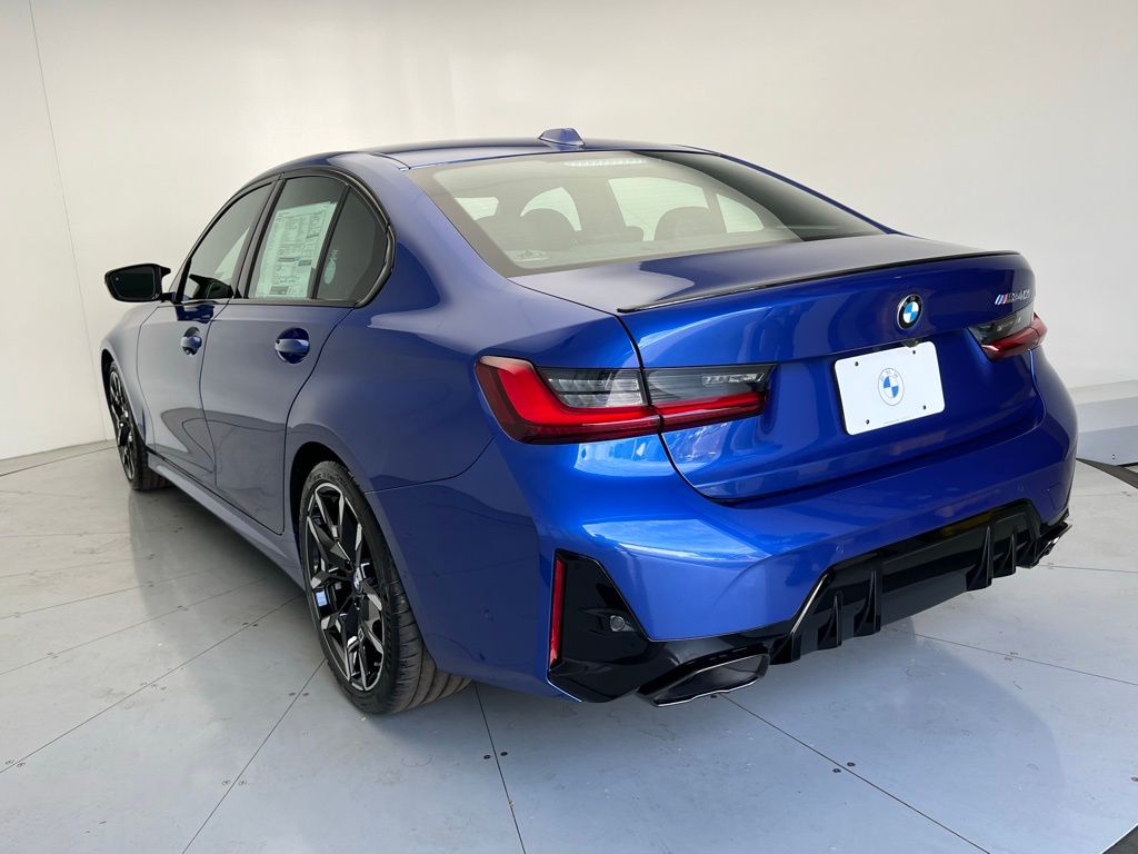 New 2025 Portimao Blue Metallic BMW M340i image 4