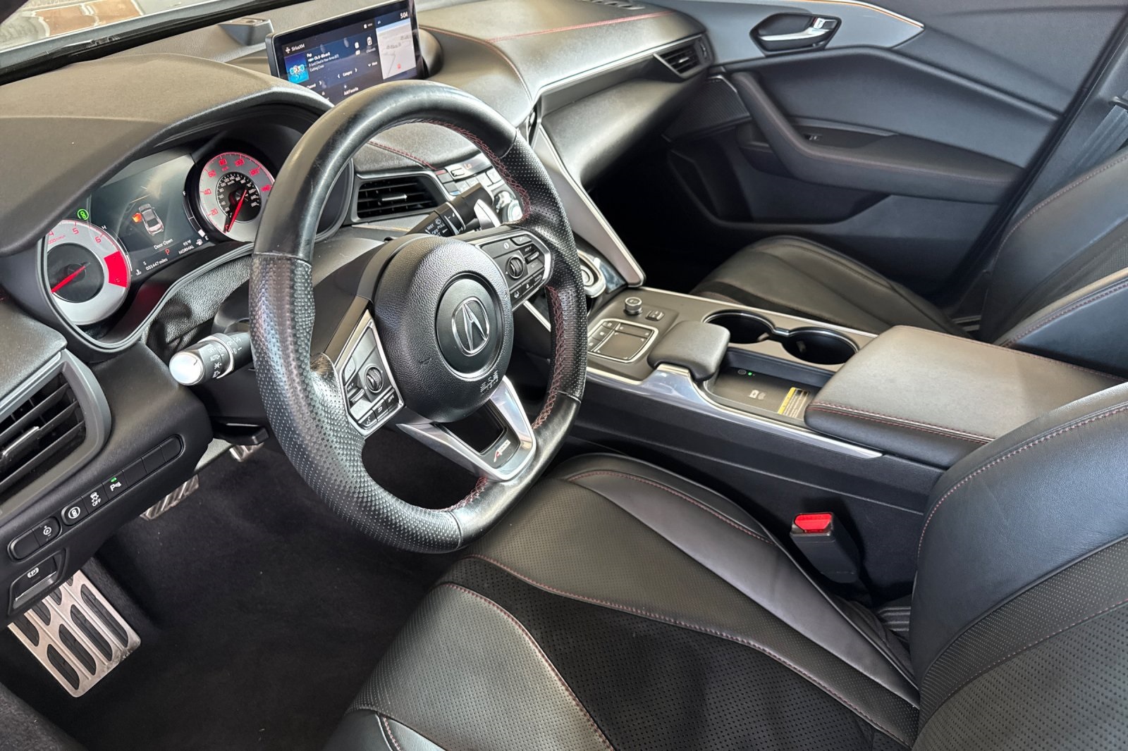 2021 Acura TLX A-Spec photo 10
