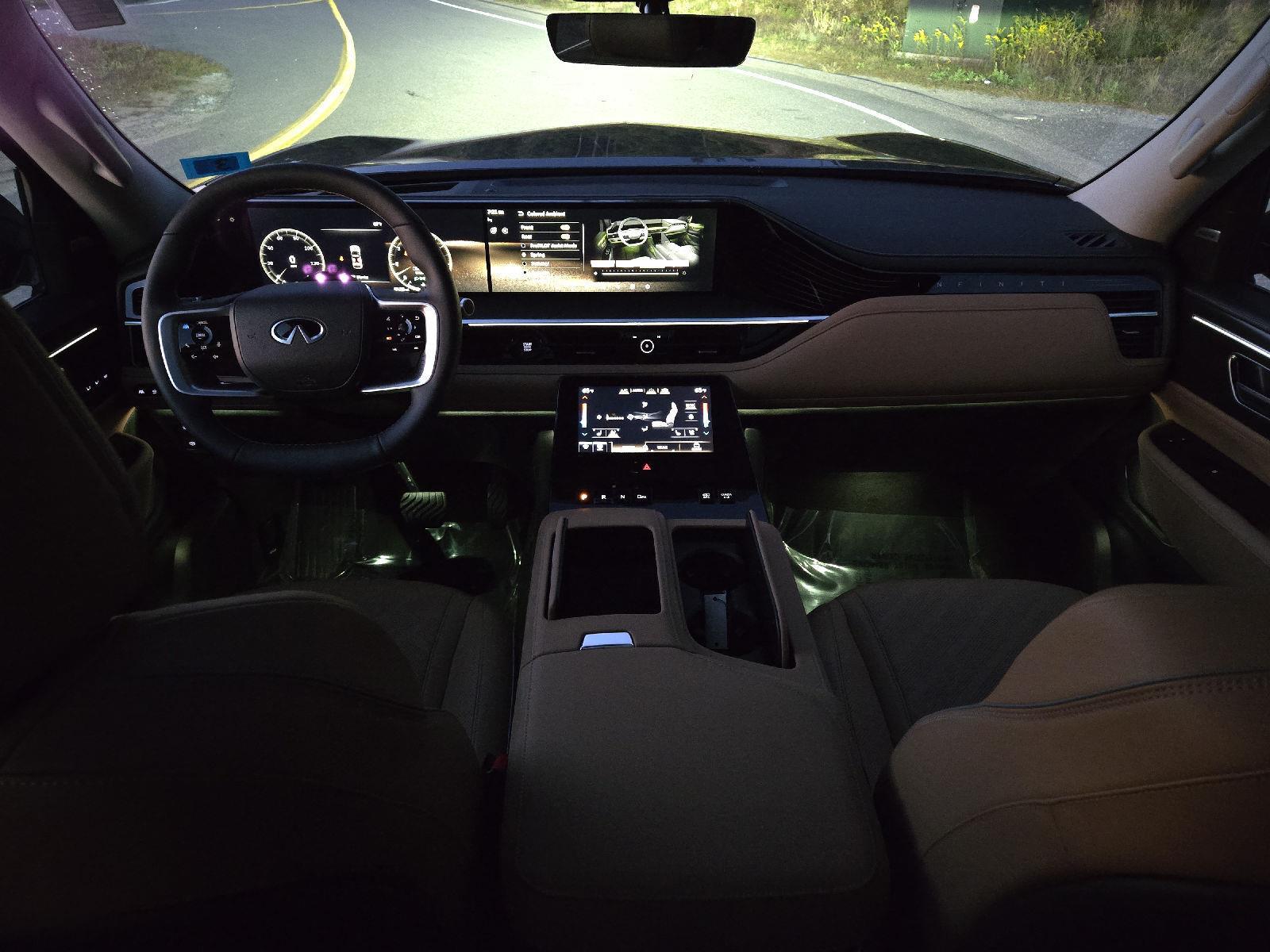 2025 Infiniti QX80 Luxe photo 24