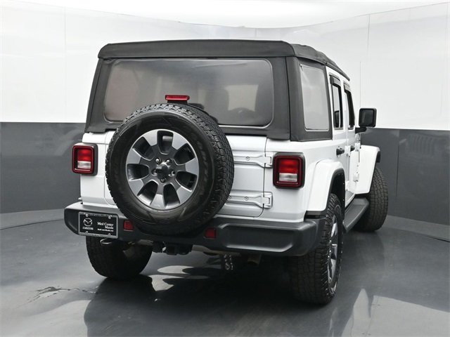 2021 Jeep Wrangler Unlimited Sahara photo 3