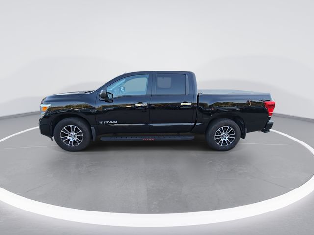 2021 Nissan Titan SV photo 3