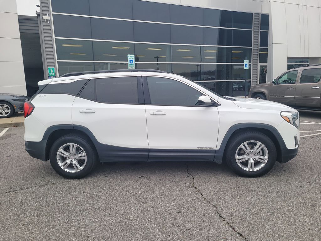 Used 2018 GMC Terrain SLE with VIN 3GKALMEV1JL278731 for sale in Morrilton, AR