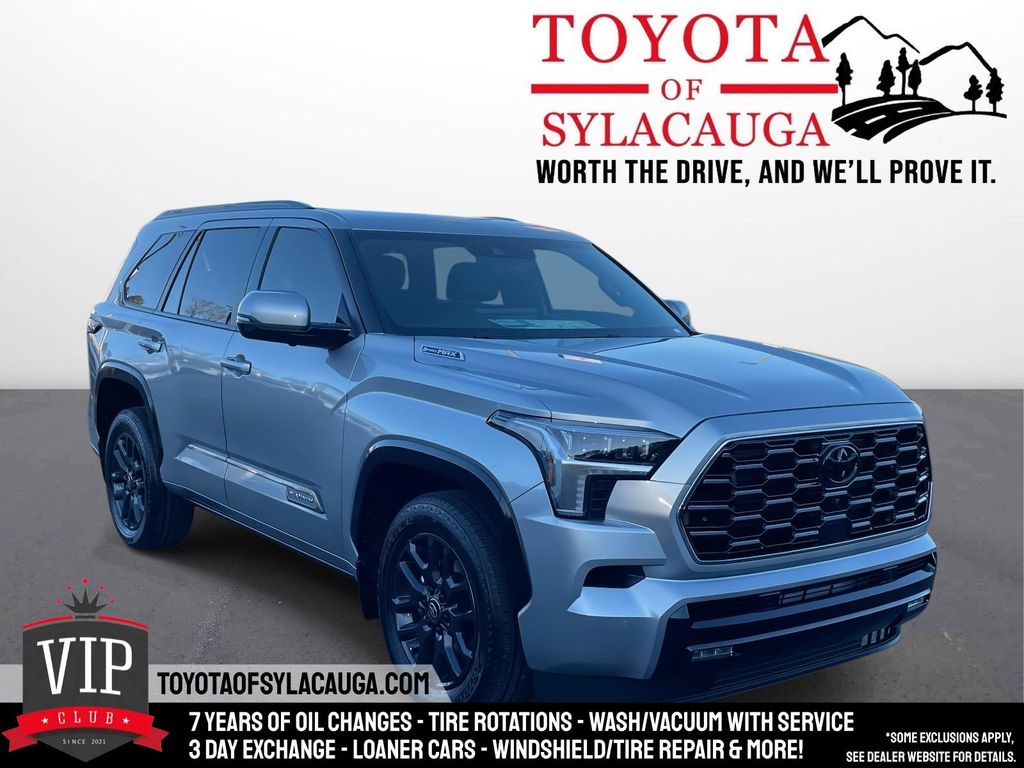 2026 Toyota Sequoia Platinum's photo
