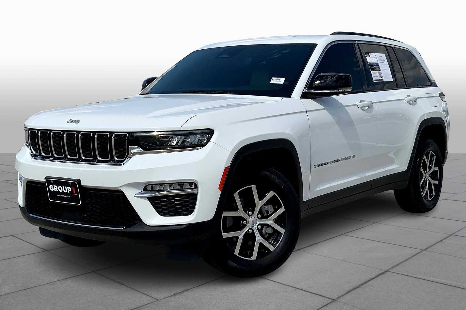 2024 Jeep Grand Cherokee Limited photo 2