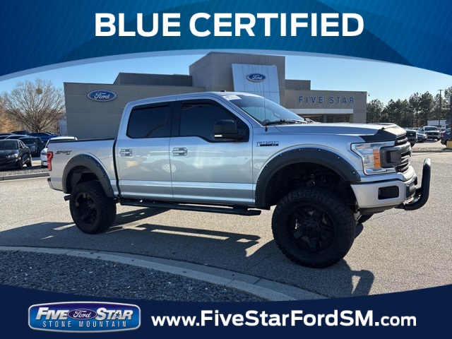 2018 Ford F-150 XLT