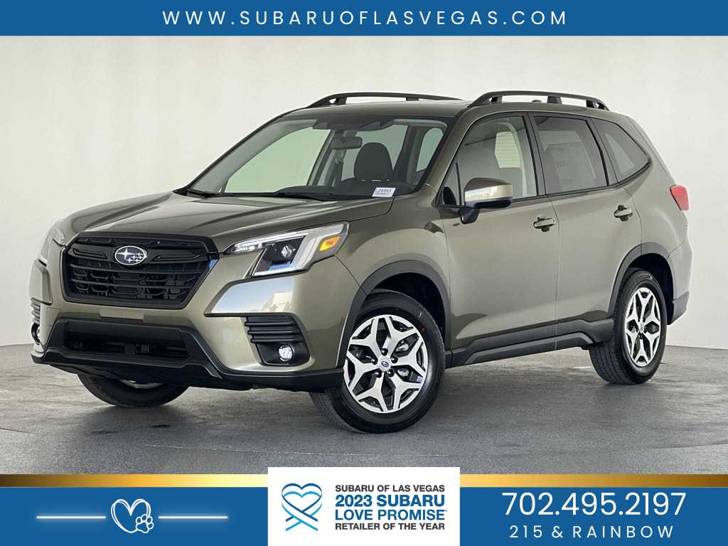 New 2024 Subaru FORESTER Premium SUV in Las Vegas L24953 Subaru of