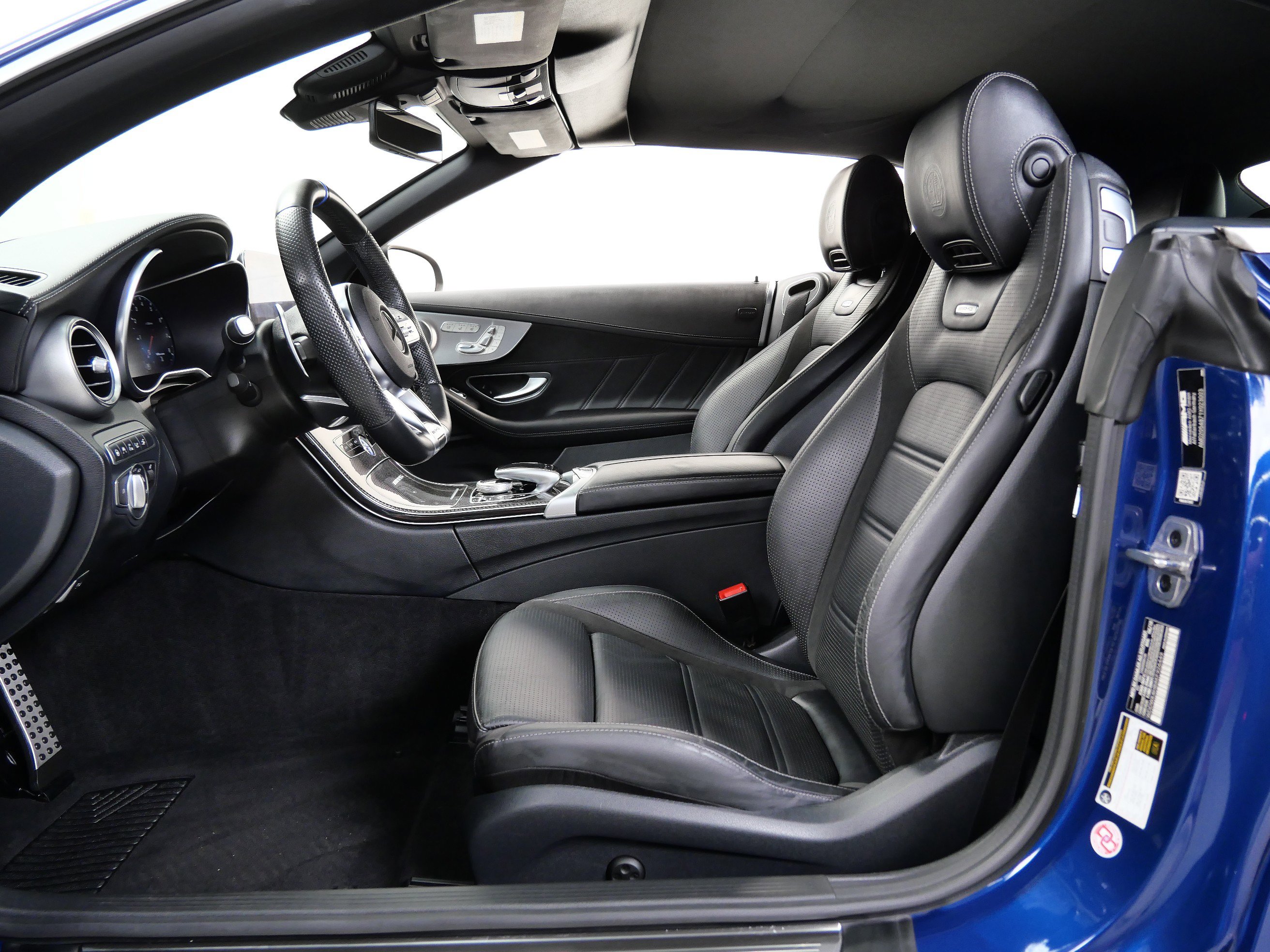 2019 Mercedes Benz C AMG 63 S photo 12