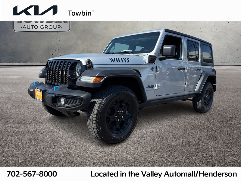 2023 Jeep Wrangler 4xe