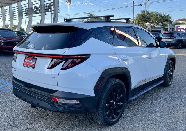 2023 Hyundai Tucson XRT photo 4