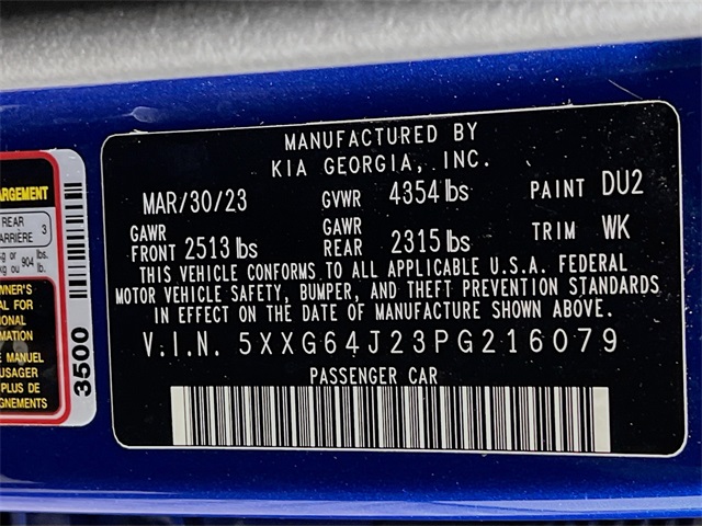 2023 Kia K5 GT-Line photo 24