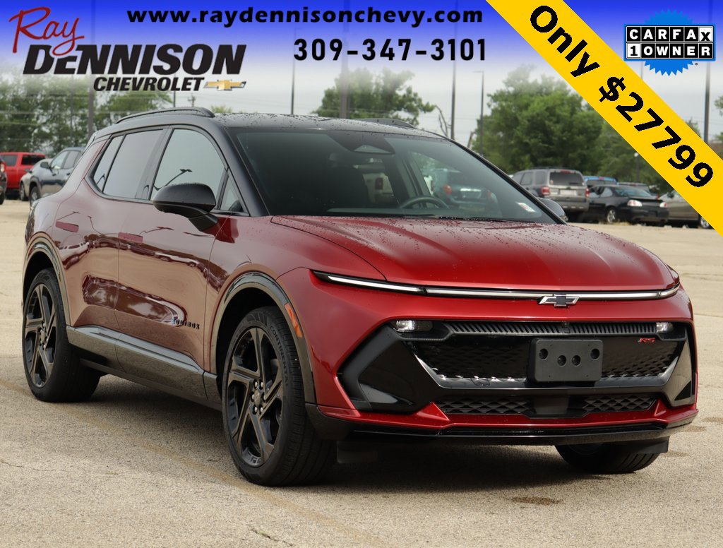 2024 Chevrolet Equinox EV RS's photo