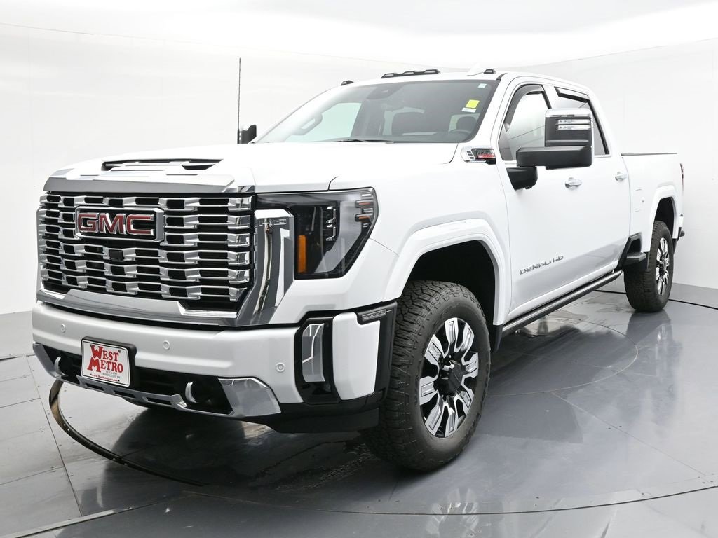 Used 2024 GMC Sierra 3500HD Denali with VIN 1GT49WEY4RF218266 for sale in Monticello, Minnesota