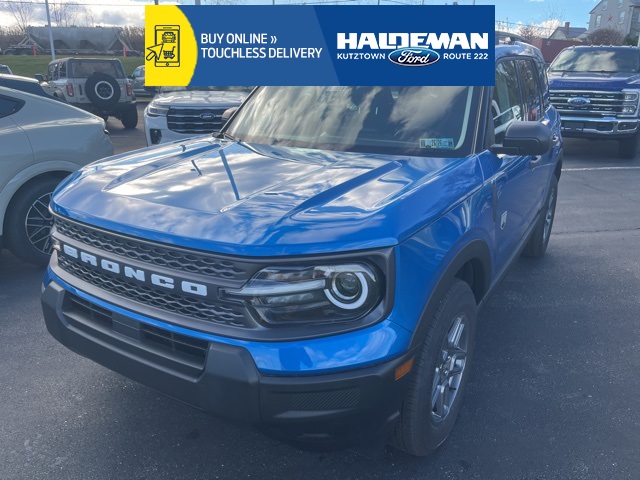 2025 Ford Bronco Sport Big Bend's photo