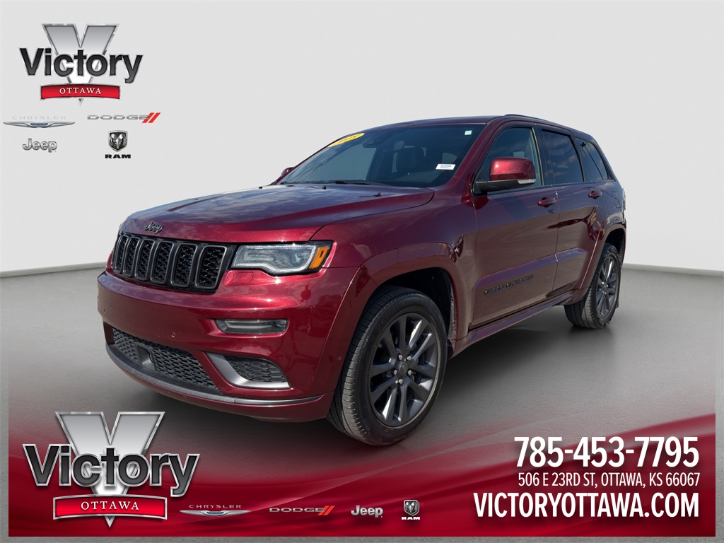 2018 Jeep Grand Cherokee