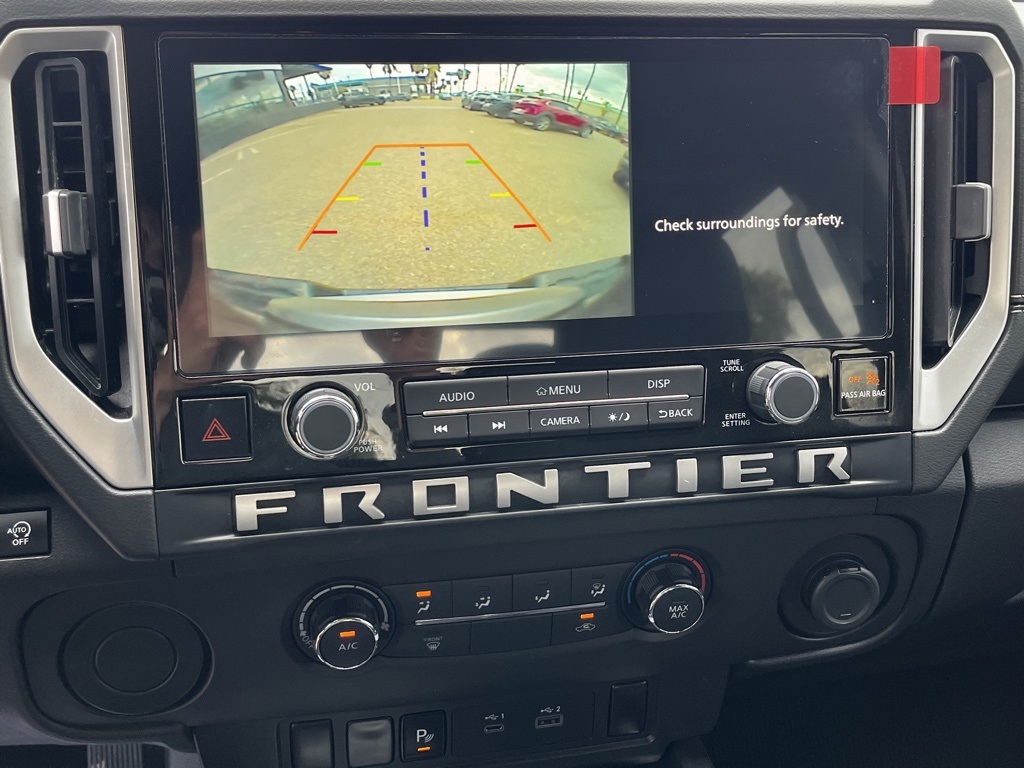2025 Nissan Frontier SV photo 5