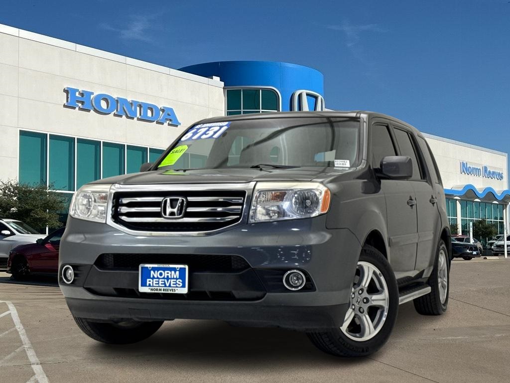 2012 Honda Pilot EX-L