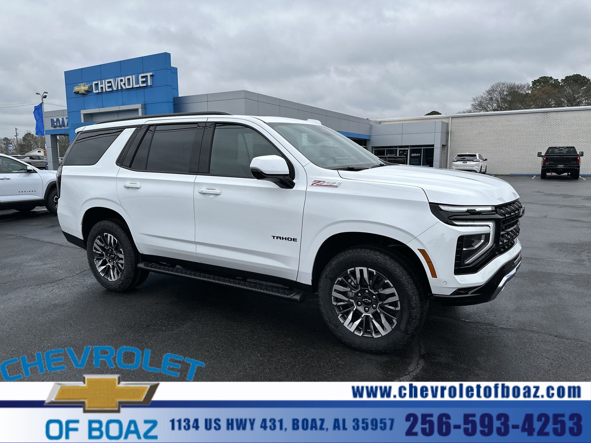 2026 Chevrolet Tahoe Z71's photo