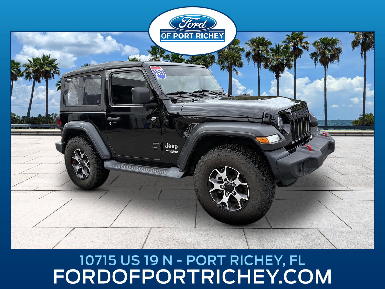 2019 Jeep Wrangler Sport