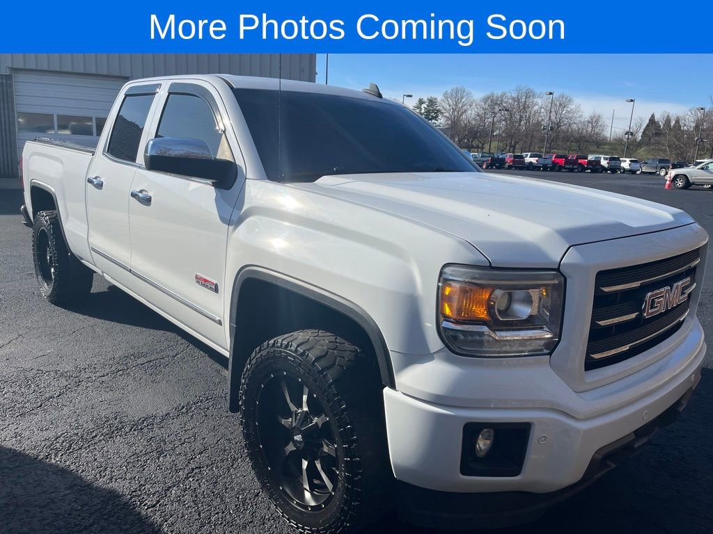 2015 GMC Sierra 1500 SLT
