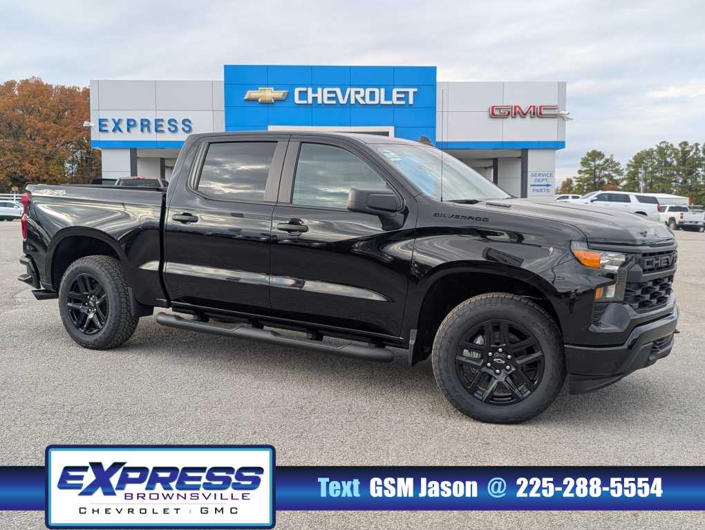 2026 Chevrolet Silverado 1500 Custom's photo