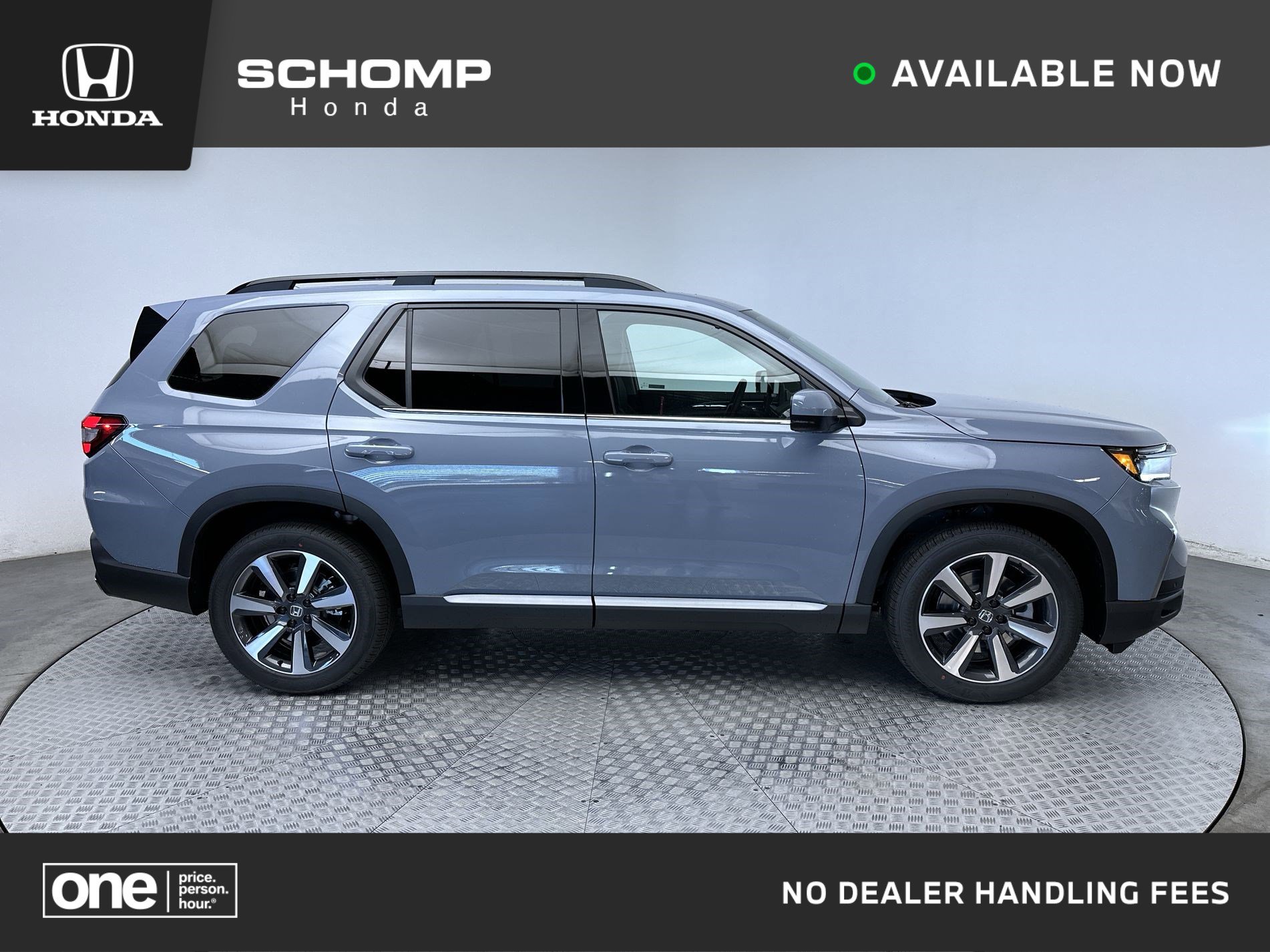 2025 Honda Pilot Touring's photo