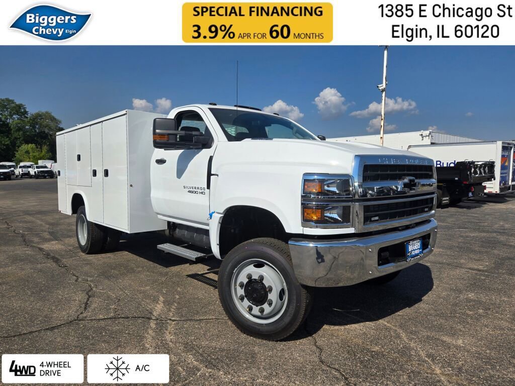 2025 Chevrolet Silverado 4500 Medium Duty Chassis Cab Work Truck's photo