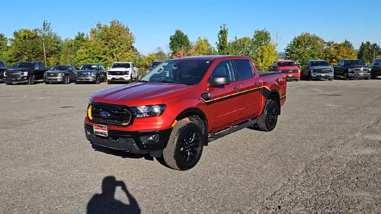 2022 Ford Ranger XLT photo 4