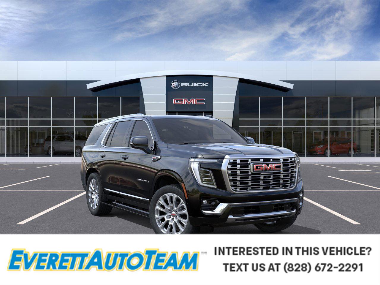 2026 GMC Yukon Denali's photo