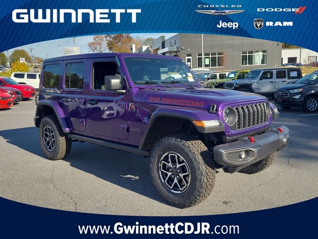 2026 Jeep Wrangler 4-Door Rubicon's photo