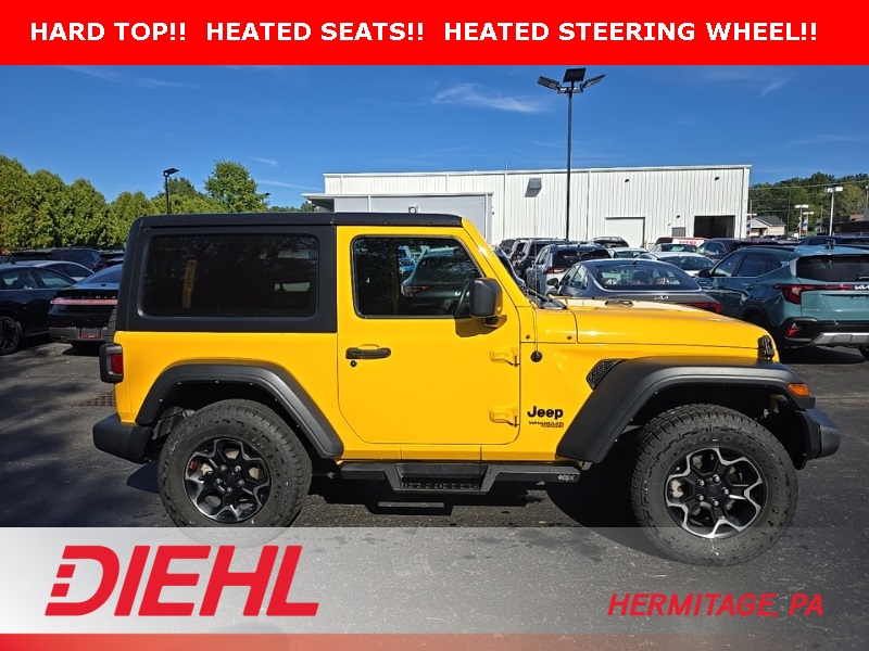 2021 Jeep Wrangler Sport S photo 6