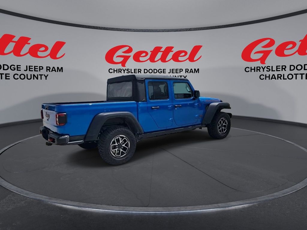 2025 Jeep Gladiator Rubicon photo 8