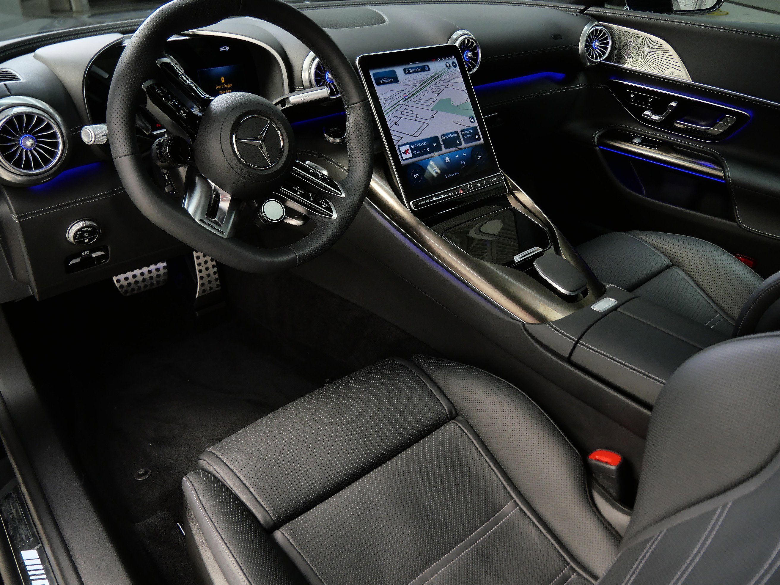 Certified 2025 Mercedes-Benz AMG GT Coupe 63 S E Performance with VIN W1KRJ8CBXSF008001 for sale in Minnetonka, Minnesota