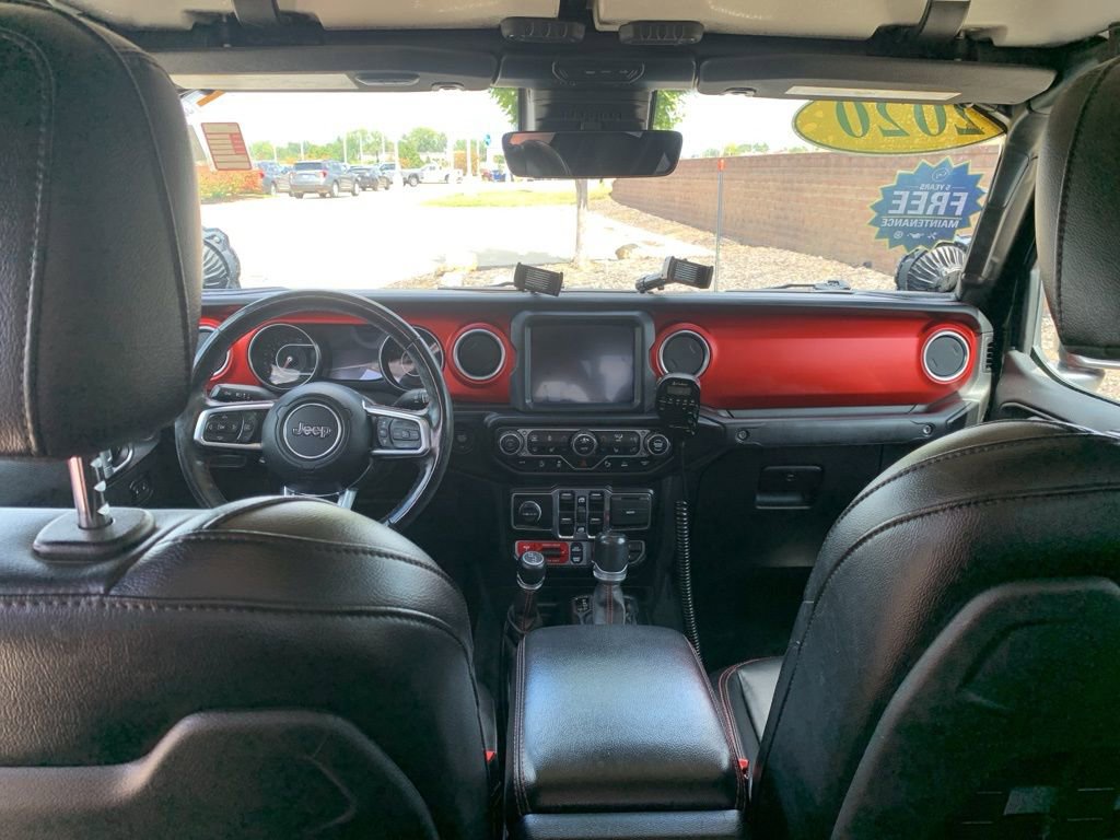 2020 Jeep Gladiator Rubicon photo 10