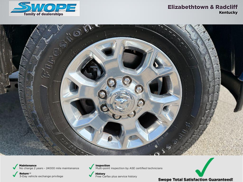 2021 Ram 2500 Laramie photo 12