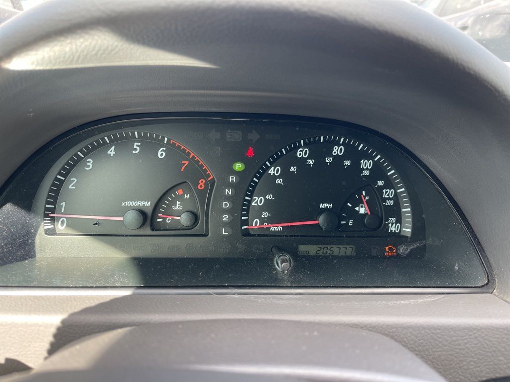 2002 Toyota Camry LE