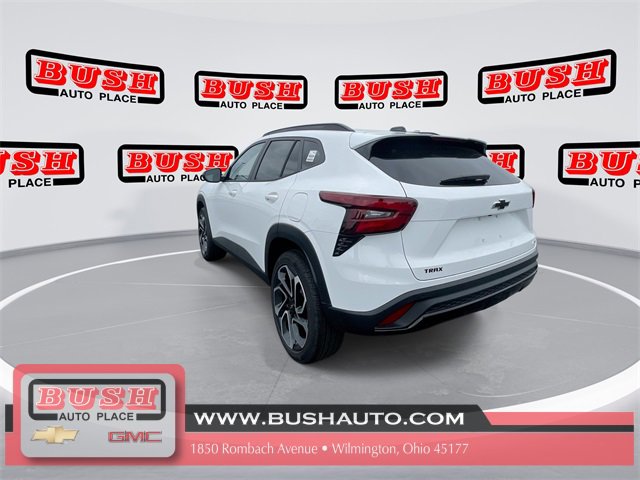 2025 Chevrolet Trax photo 8