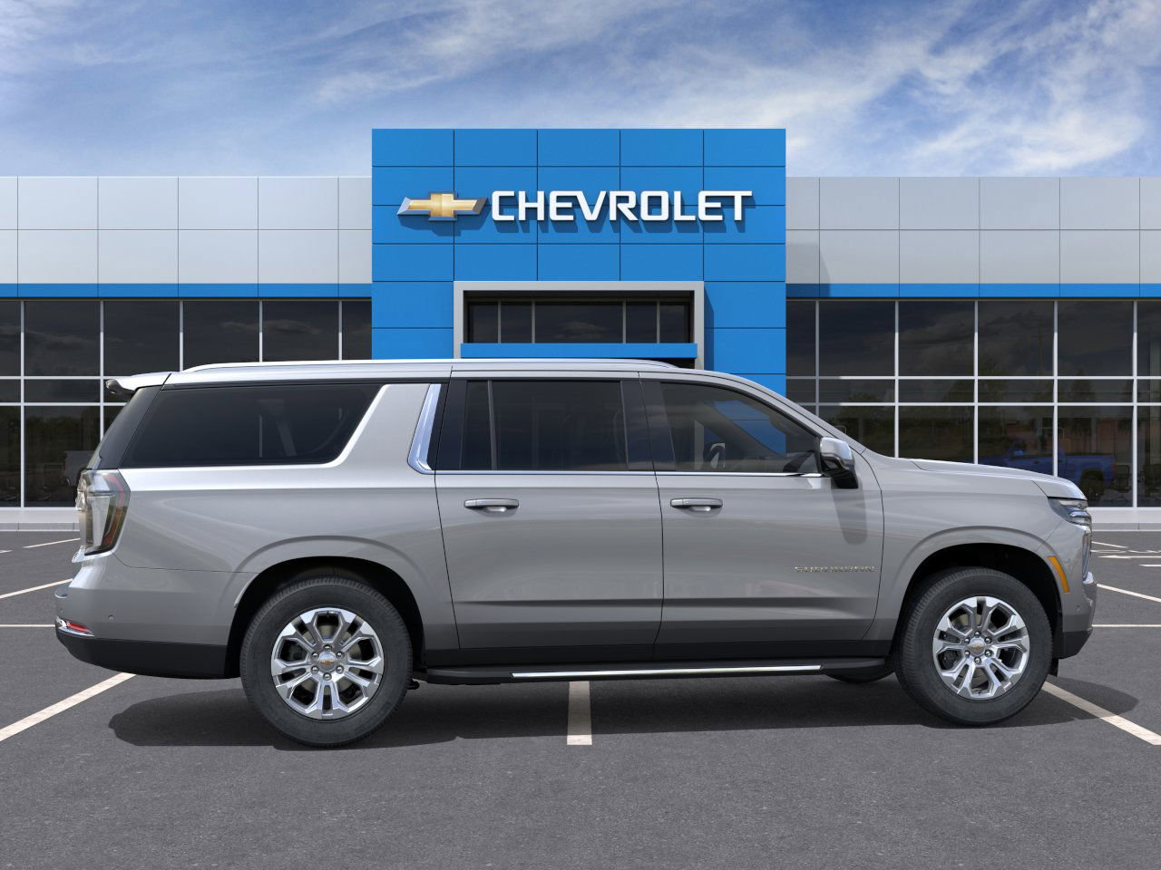 2026 Chevrolet Suburban LT photo 3