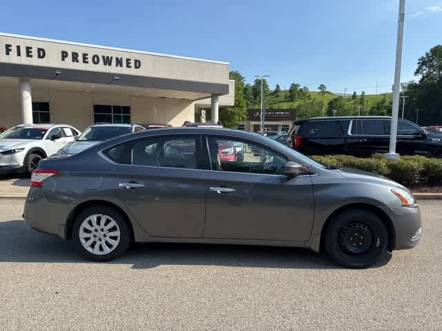 2015 Nissan Sentra SV photo 3