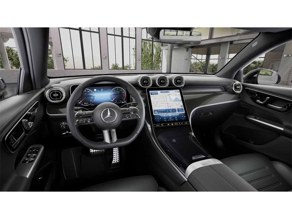 2025 Mercedes Benz GLC 300 Coupe 4MATIC photo 3
