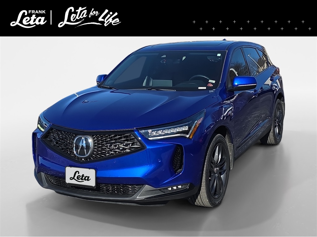 2023 Acura RDX A-Spec Package's photo